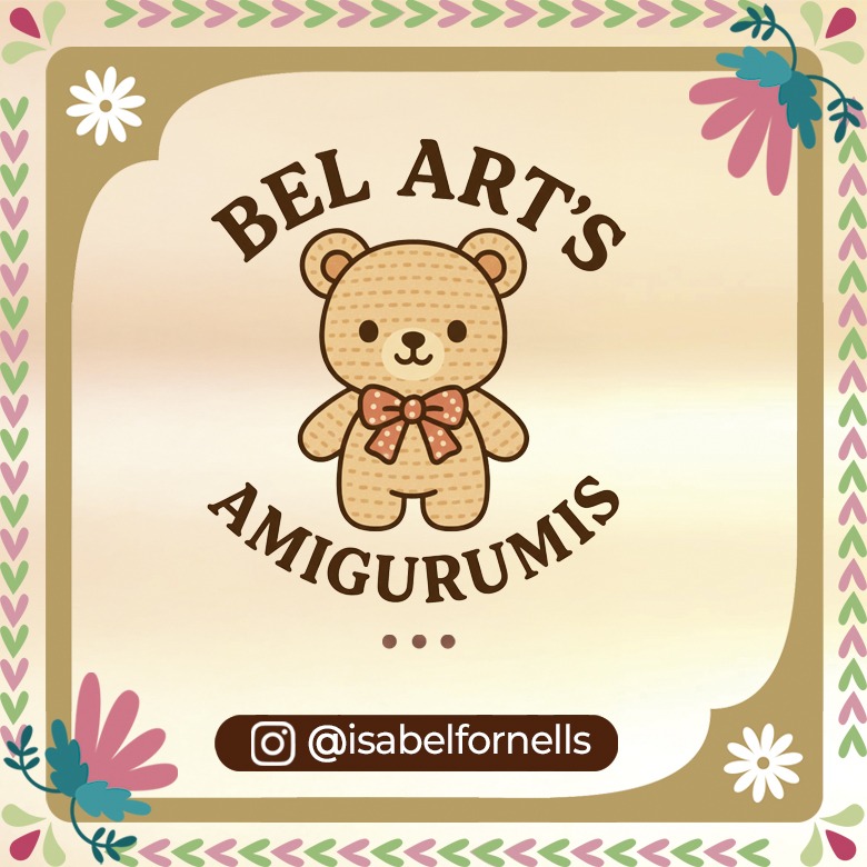 ARTESANATOS - BEL ART´S AMIGURUMIS