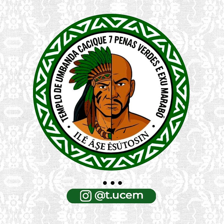 TERREIRO DE UMBANDA - TEMPLO DE UMBANDA CACIQUE 7 PENAS VERDES E EXU MARABÓ