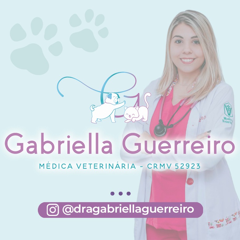 VETERINÁRIO(AS) - GABRIELLA GUERREIRO MÉDICA VETERINÁRIA