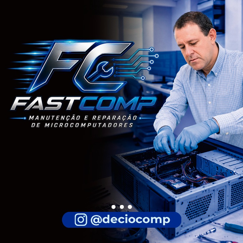 MANUTENÇÃO E  REPARAÇÃO DE MICROCOMPUTADORES- FC FAST COMP 