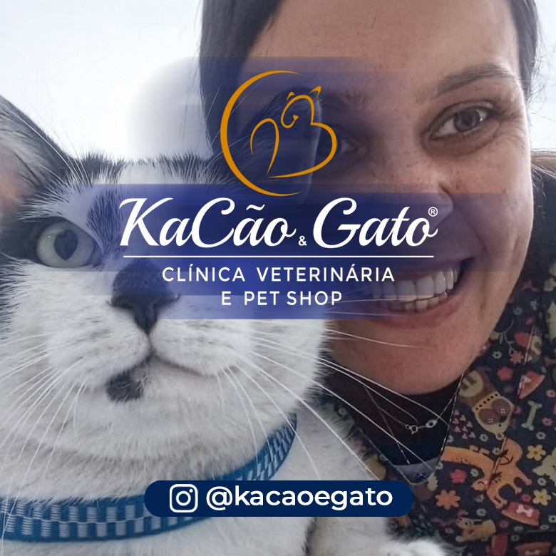 CLÍNICA VETERINÁRIAS - KACÃO & GATO