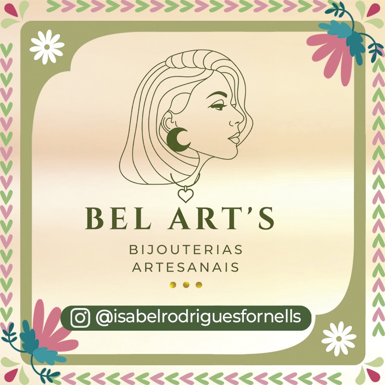 JOIAS, SEMI-JOIAS E BIJUTERIAS - BEL  ART´S BIJOUTERIAS ARTESANAIS