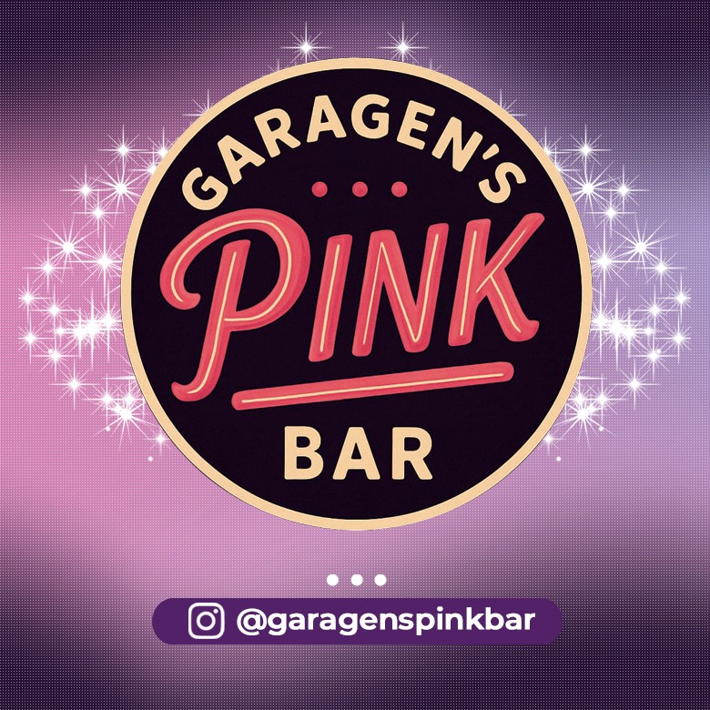 CASA NOTURNA - GARAGEN´S PINK BAR