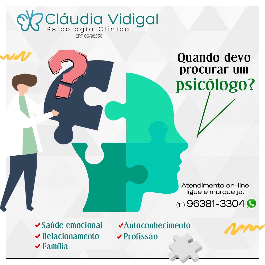 Infográfico] Psicologia e Psiquiatria: entenda as diferenças