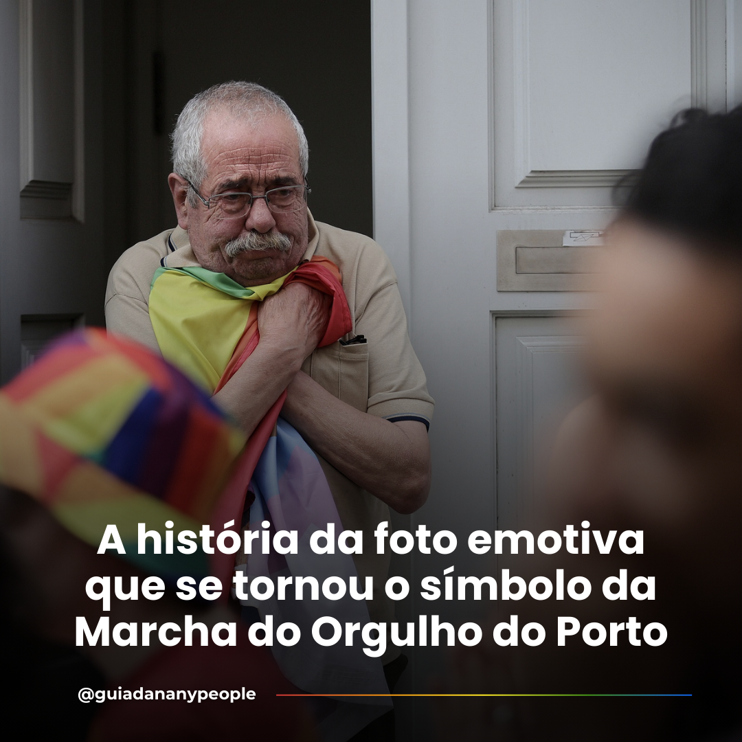 ?️‍? Você já ouviu falar da história emocionante que marcou a Marcha do Orgulho LGBTQI+ do Porto?