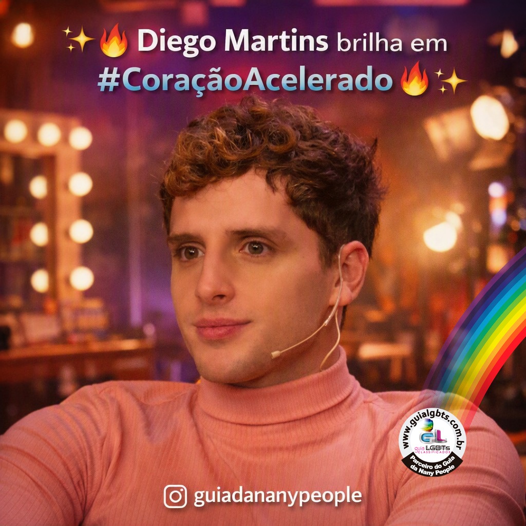 ✨? Diego Martins brilha em #CoraçãoAcelerado ?✨