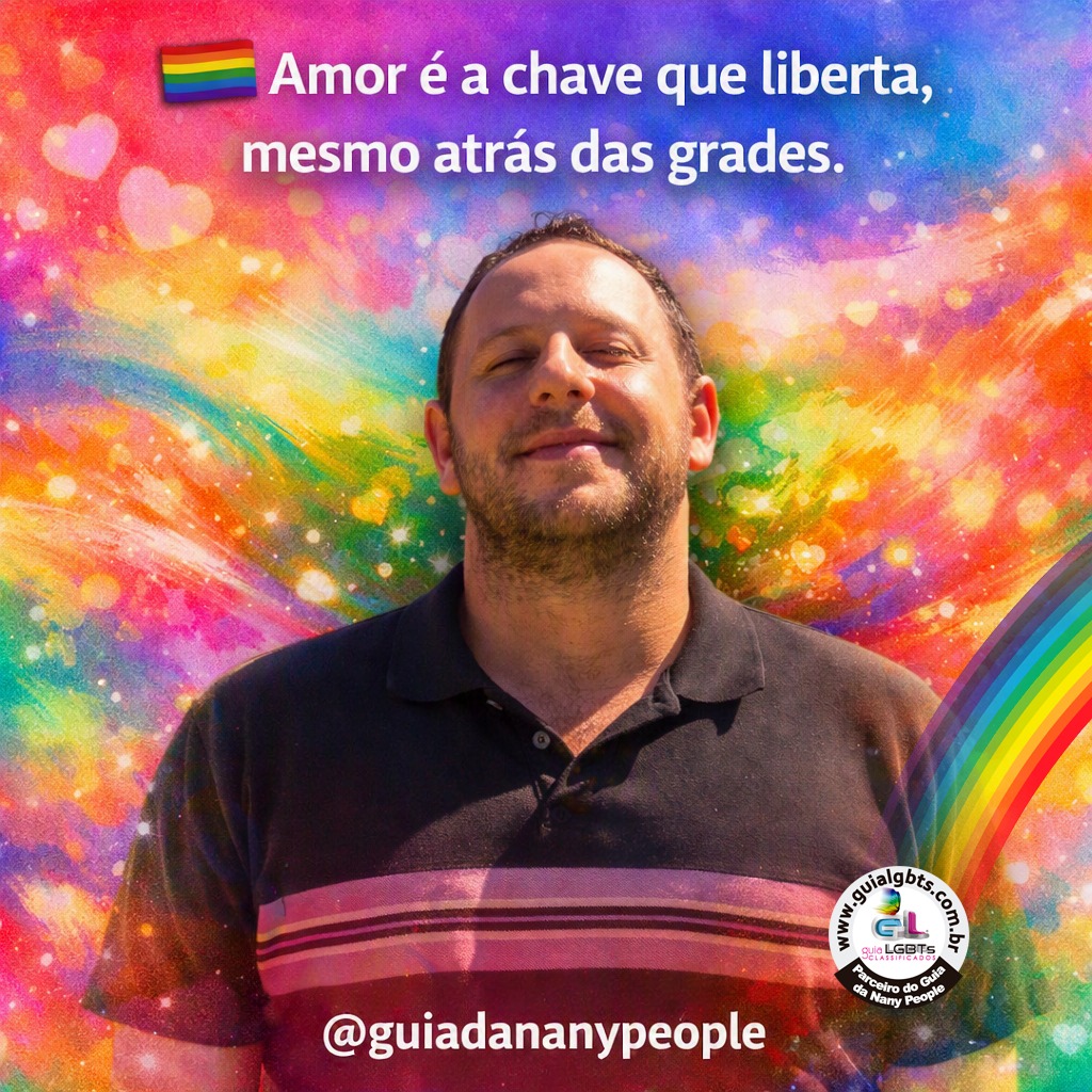 ✨ O amor tem uma força que transcende muros, grades e fronteiras.