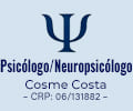 PSICÓLOGO(AS) - COSME COSTA
